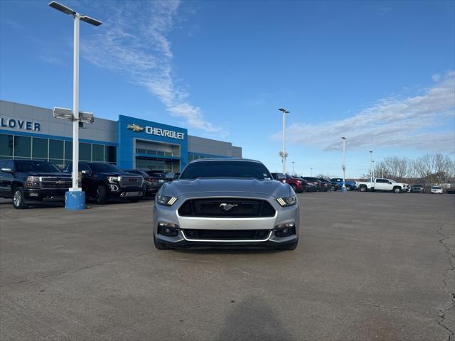 used 2017 Ford Mustang car, priced at $27,750