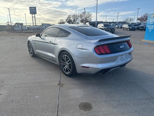 used 2017 Ford Mustang car, priced at $27,750