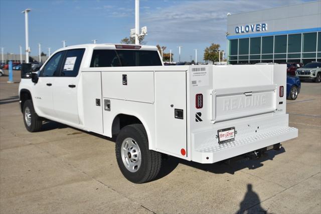 new 2024 Chevrolet Silverado 2500 car, priced at $62,000