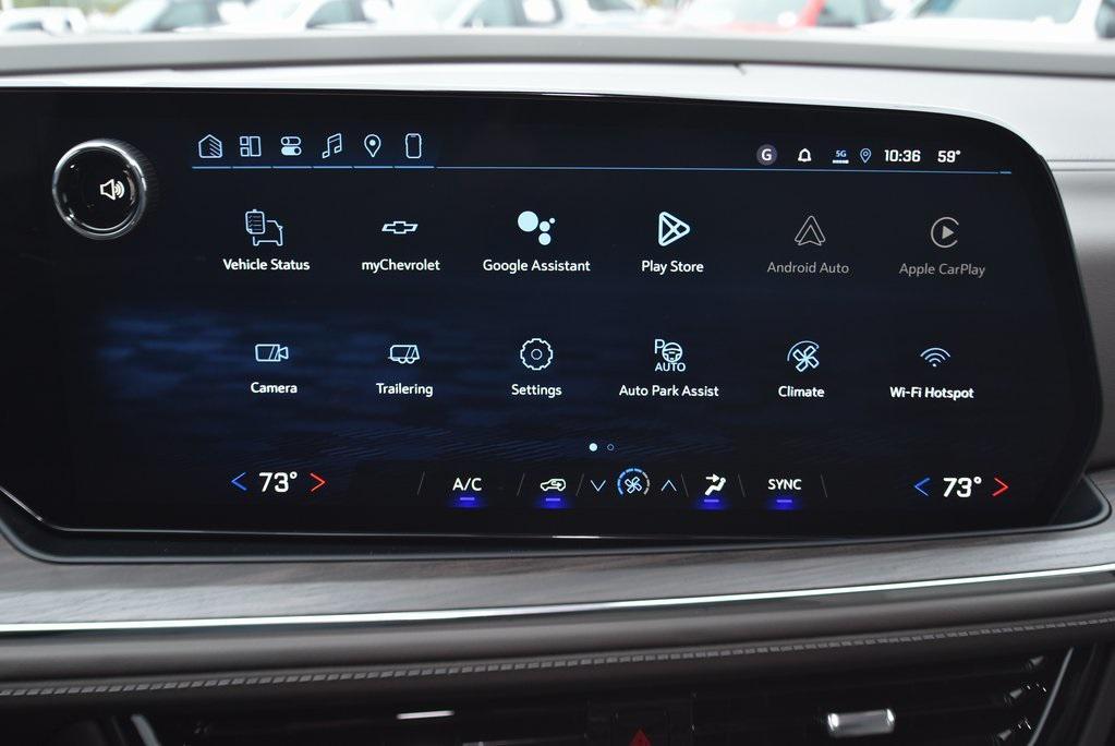 new 2026 Chevrolet Tahoe car, priced at $64,272