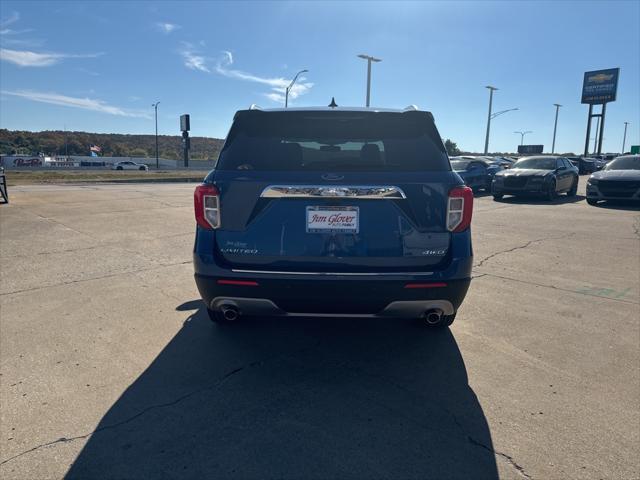 used 2022 Ford Explorer car, priced at $33,250