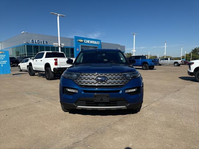 used 2022 Ford Explorer car, priced at $33,250