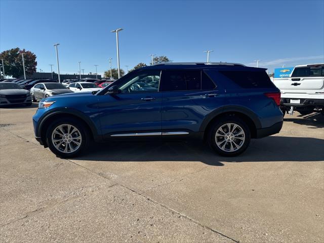 used 2022 Ford Explorer car, priced at $33,250