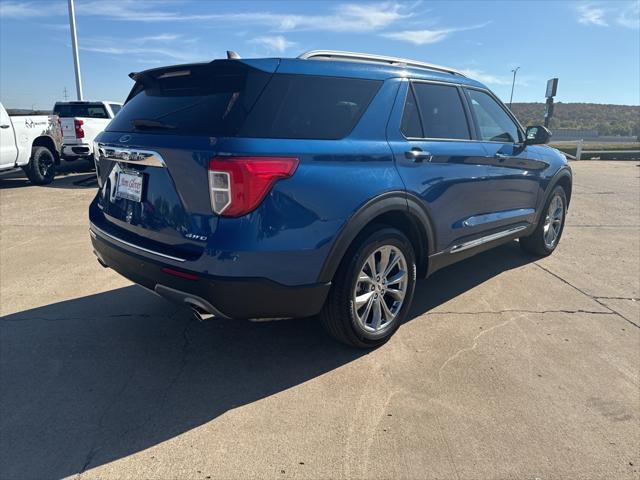 used 2022 Ford Explorer car, priced at $33,250