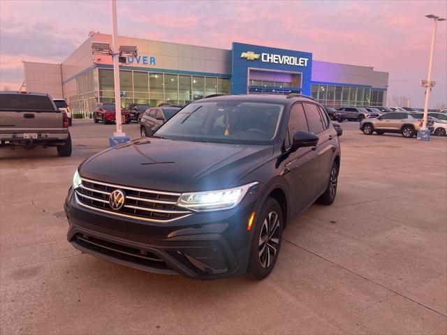 used 2023 Volkswagen Tiguan car, priced at $24,554