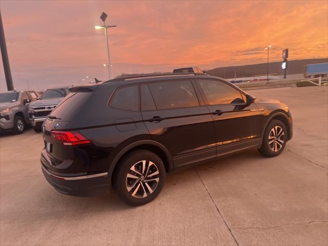 used 2023 Volkswagen Tiguan car, priced at $24,554