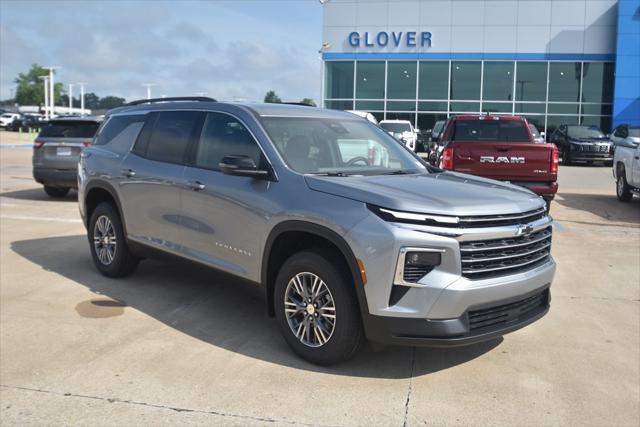 new 2025 Chevrolet Traverse car, priced at $42,029