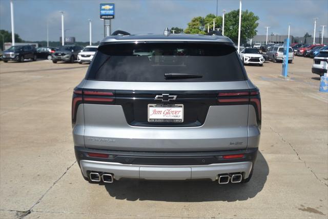 new 2025 Chevrolet Traverse car, priced at $42,029