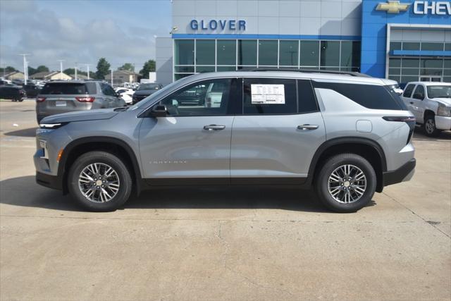 new 2025 Chevrolet Traverse car, priced at $42,029