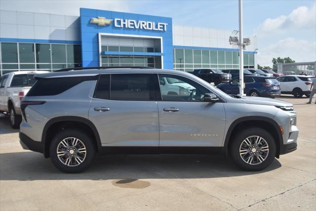 new 2025 Chevrolet Traverse car, priced at $42,029