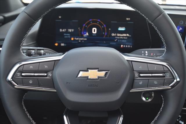 new 2025 Chevrolet Traverse car, priced at $42,029