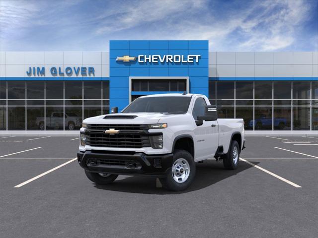 new 2025 Chevrolet Silverado 2500 car, priced at $44,355