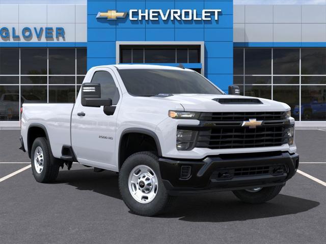 new 2025 Chevrolet Silverado 2500 car, priced at $44,355