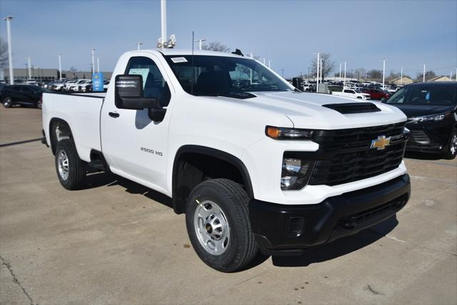 new 2025 Chevrolet Silverado 2500 car, priced at $44,355