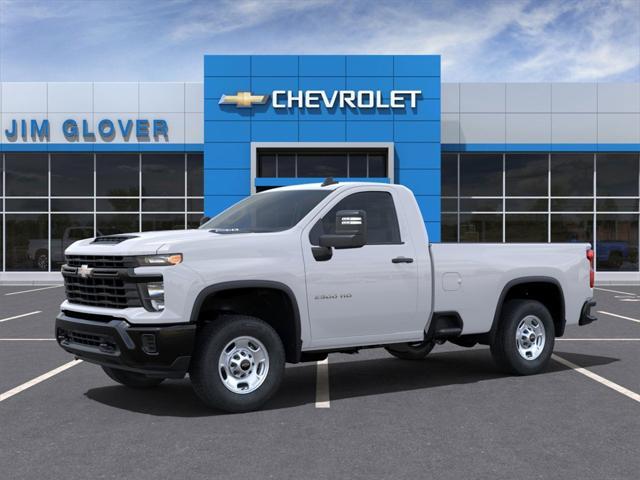 new 2025 Chevrolet Silverado 2500 car, priced at $44,355