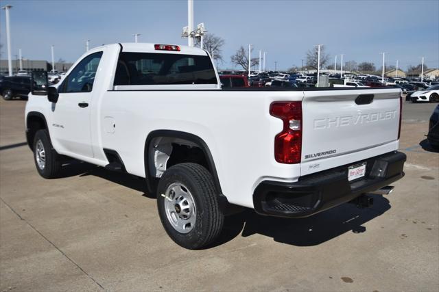 new 2025 Chevrolet Silverado 2500 car, priced at $44,355