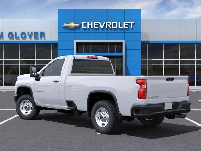 new 2025 Chevrolet Silverado 2500 car, priced at $44,355