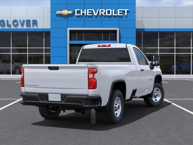 new 2025 Chevrolet Silverado 2500 car, priced at $44,355