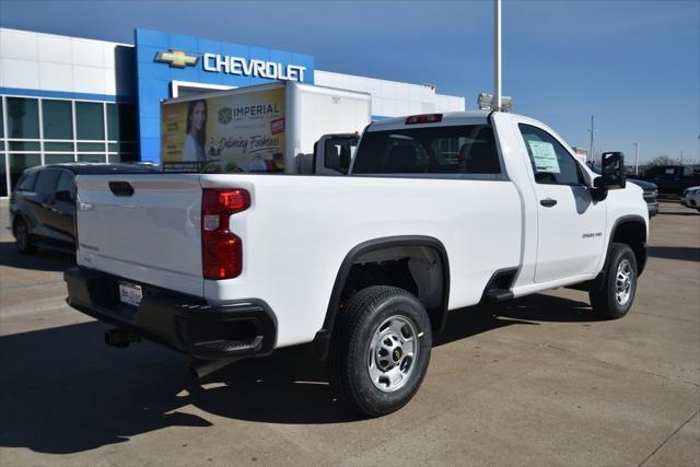 new 2025 Chevrolet Silverado 2500 car, priced at $44,355