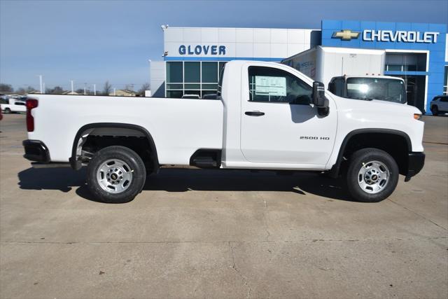 new 2025 Chevrolet Silverado 2500 car, priced at $44,355