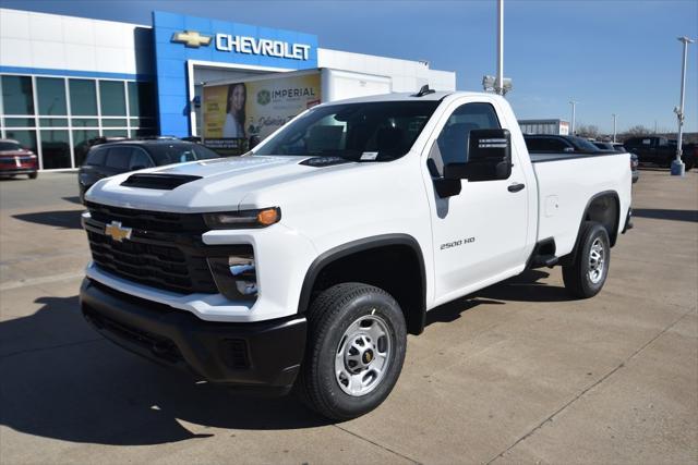 new 2025 Chevrolet Silverado 2500 car, priced at $44,355