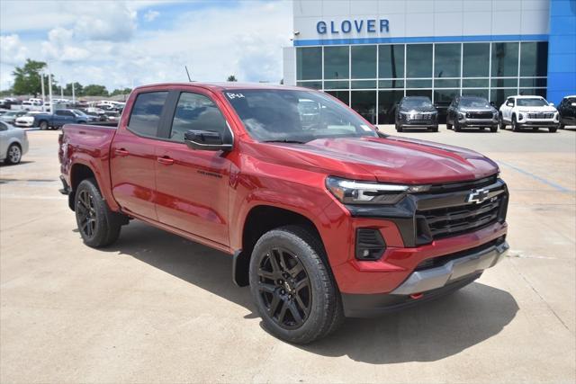 new 2025 Chevrolet Colorado car, priced at $47,880