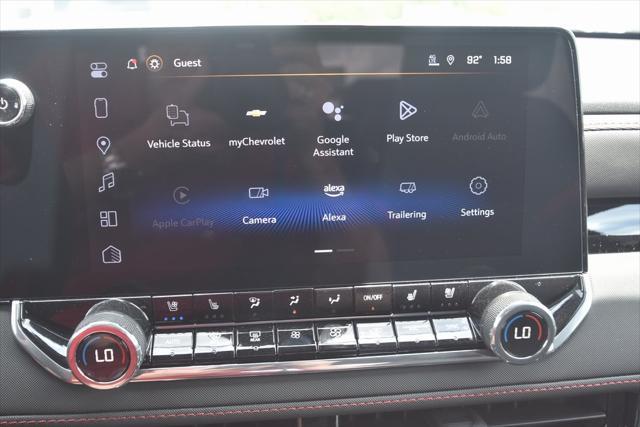 new 2025 Chevrolet Colorado car, priced at $47,880