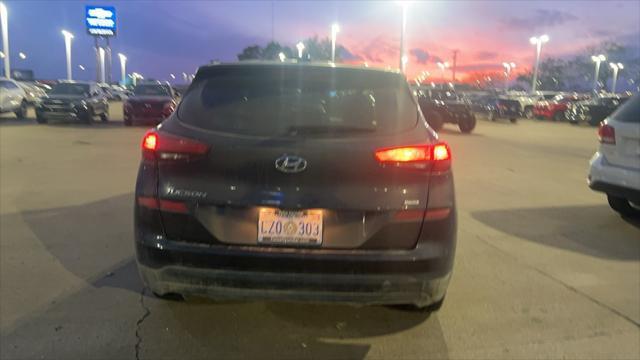 used 2019 Hyundai Tucson car, priced at $16,884