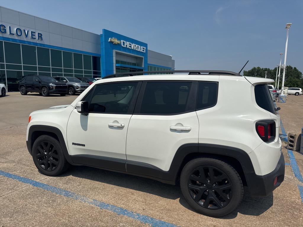 used 2017 Jeep Renegade car, priced at $11,498