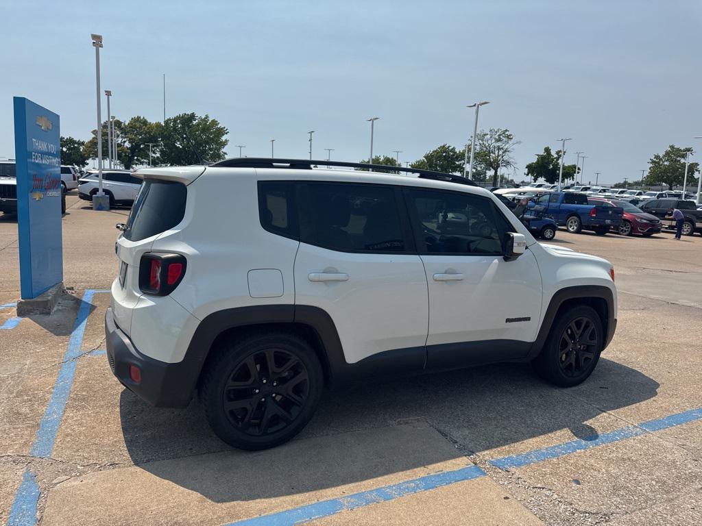 used 2017 Jeep Renegade car, priced at $11,498