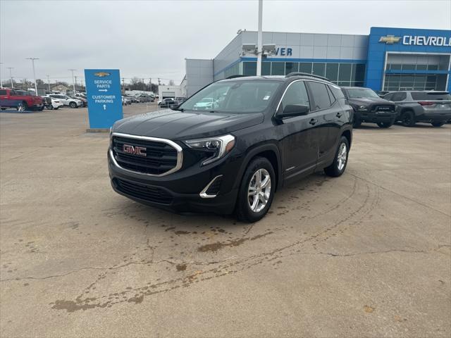 used 2021 GMC Terrain car, priced at $20,950