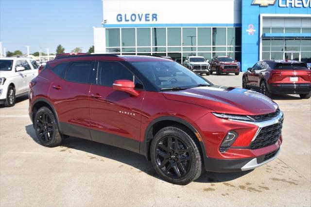 new 2025 Chevrolet Blazer car, priced at $43,476