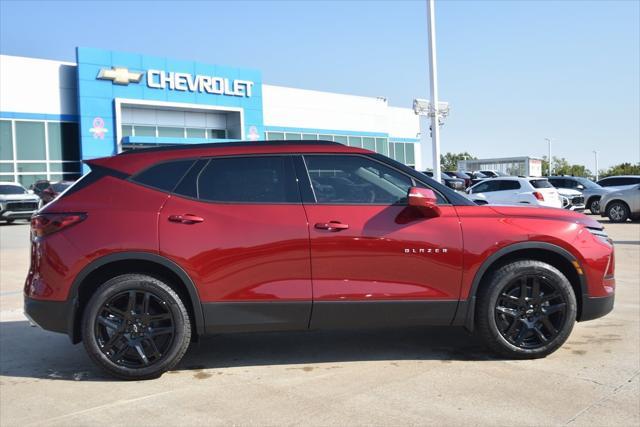 new 2025 Chevrolet Blazer car, priced at $43,476