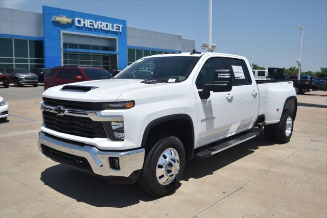 new 2025 Chevrolet Silverado 3500 car, priced at $72,843