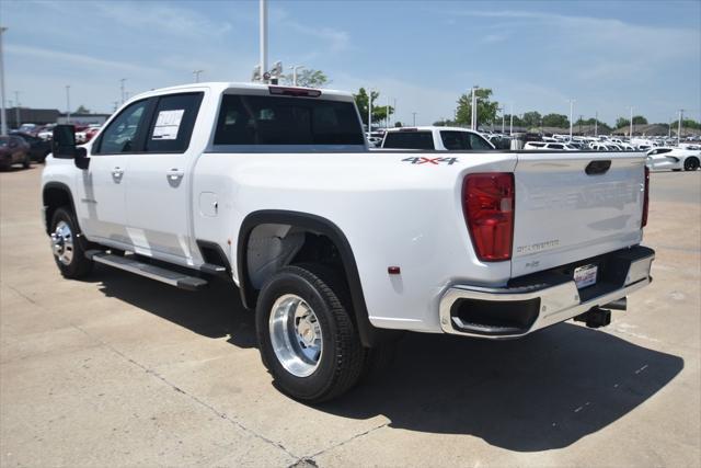 new 2025 Chevrolet Silverado 3500 car, priced at $72,843