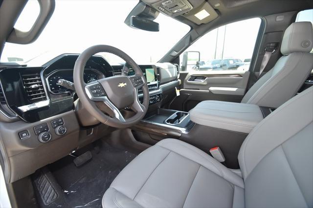 new 2025 Chevrolet Silverado 3500 car, priced at $72,843