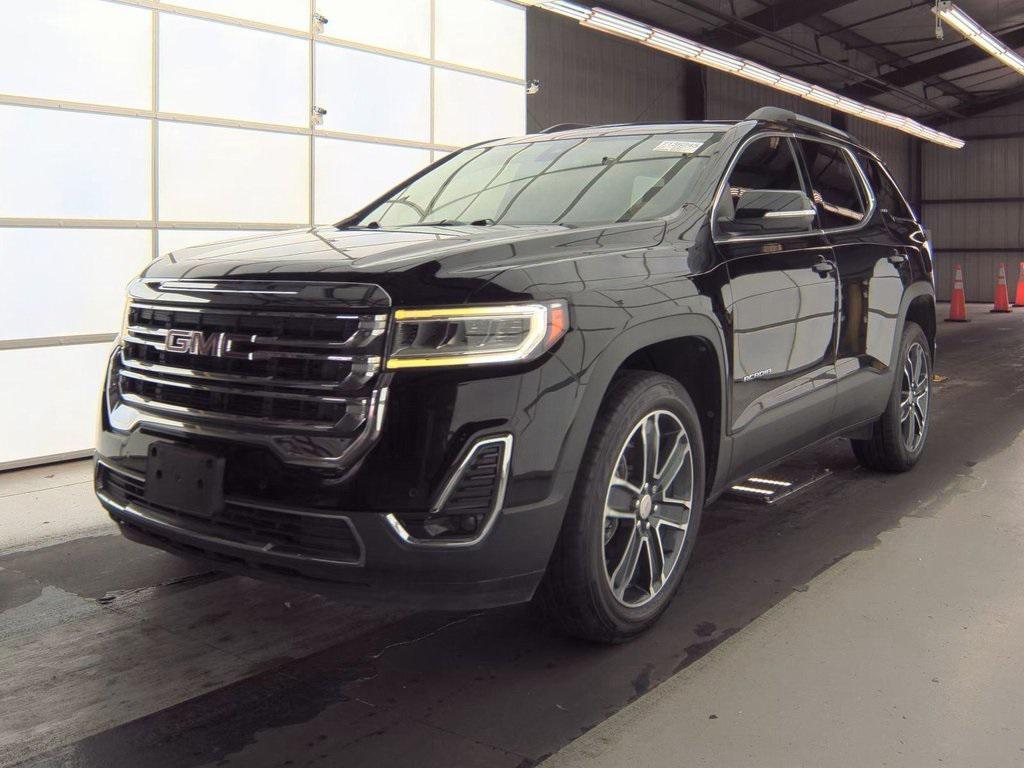 used 2021 GMC Acadia car, priced at $21,855