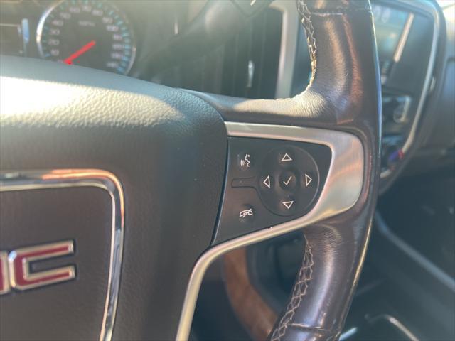 used 2018 GMC Sierra 1500 car, priced at $36,750