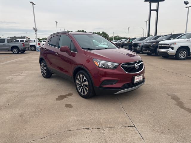 used 2021 Buick Encore car, priced at $20,250