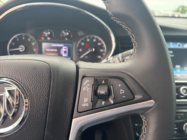 used 2021 Buick Encore car, priced at $20,250