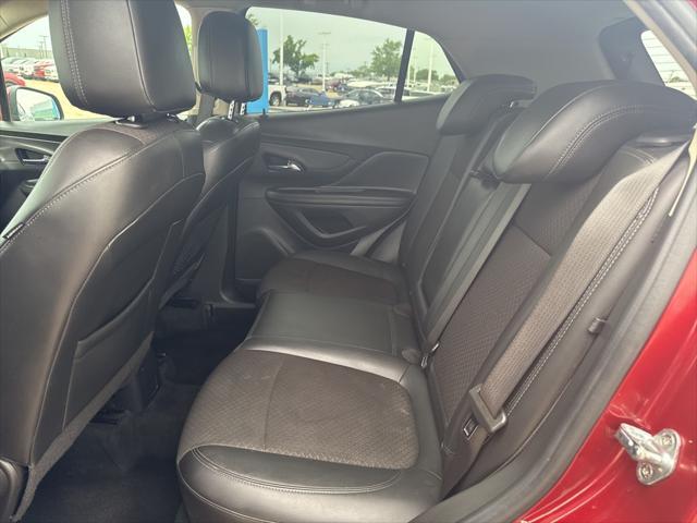 used 2021 Buick Encore car, priced at $20,250