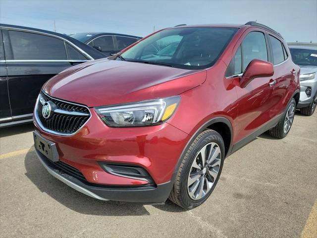 used 2021 Buick Encore car, priced at $20,473