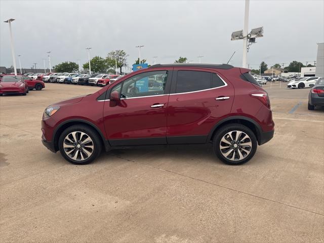 used 2021 Buick Encore car, priced at $20,250