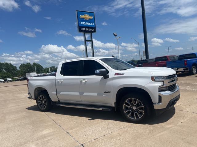 used 2021 Chevrolet Silverado 1500 car, priced at $34,250
