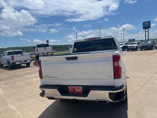 used 2021 Chevrolet Silverado 1500 car, priced at $34,250