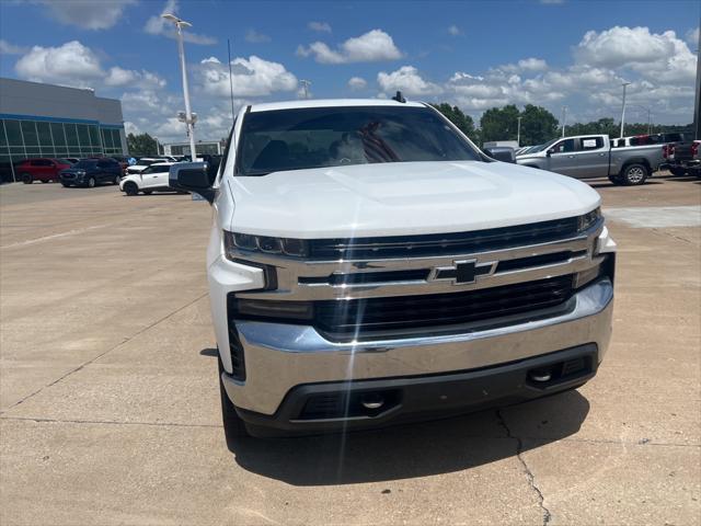 used 2021 Chevrolet Silverado 1500 car, priced at $34,250
