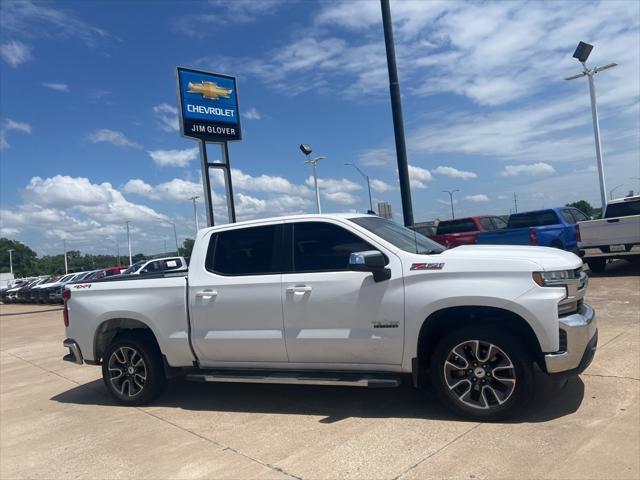 used 2021 Chevrolet Silverado 1500 car, priced at $34,250