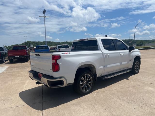 used 2021 Chevrolet Silverado 1500 car, priced at $34,250