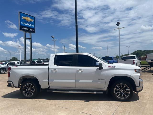 used 2021 Chevrolet Silverado 1500 car, priced at $34,250