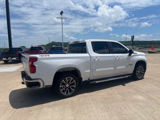 used 2021 Chevrolet Silverado 1500 car, priced at $34,250